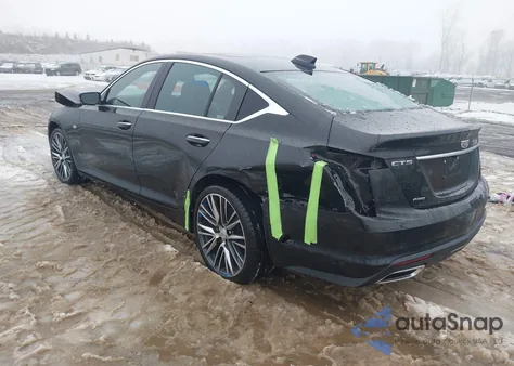 2026 Cadillac Ct5 Premium Luxury Rwd z USA, uszkodzony, nr VIN 1G6DS5RK5T0101524